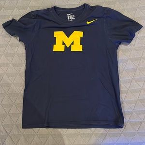 Michigan Nike Tee